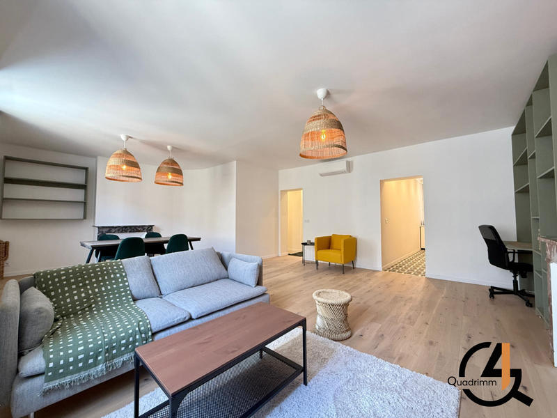 Appartement - 77 m² - 3 pièces