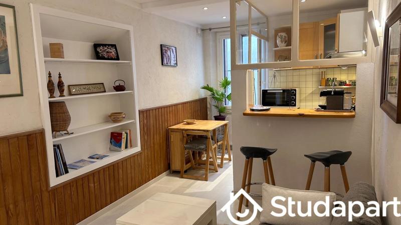 Appartement - 37 m² - 2 pièces