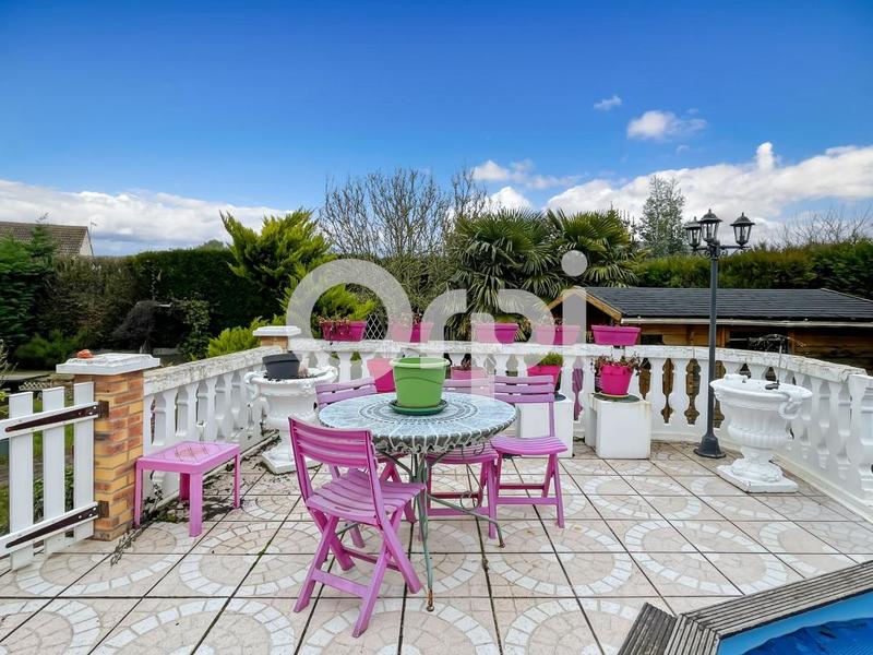 Maison - 126 m² - 4 pièces