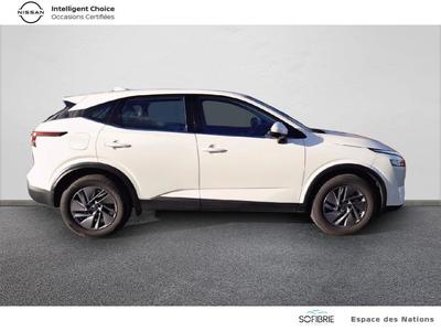 Nissan Qashqai Mild Hybrid 158ch Xtronic Business Edition Pack Navigation