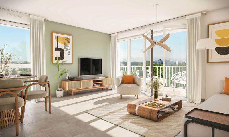 Appartement - 45 à 106 m² - 2 à 5 pièces