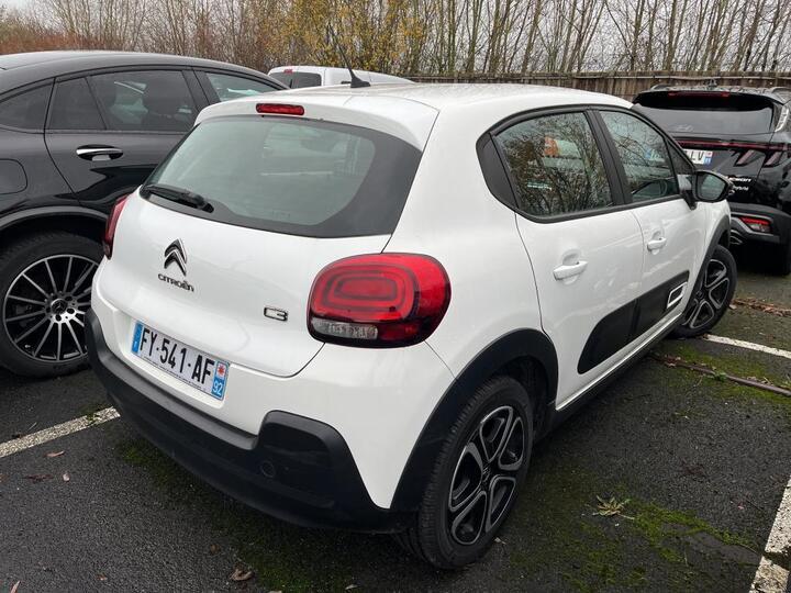 Citroën C3 III Bluehdi 100 s&amp;S Societe Feel Nav Bvm