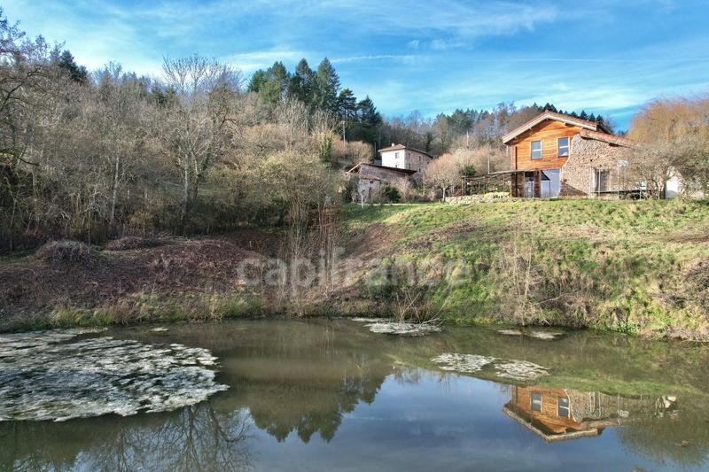 Maison en pierre - 220 m² - 8 pièces