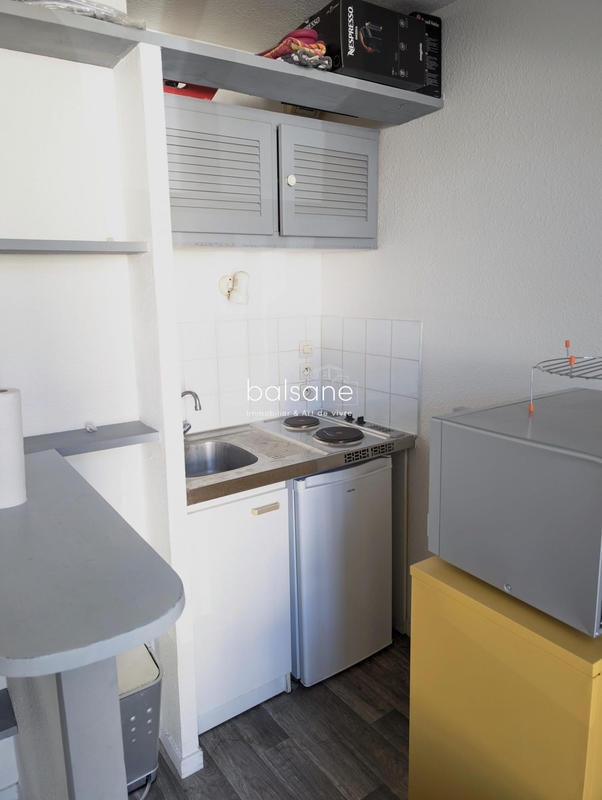 Appartement - 20 m² - 1 pièce
