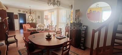 Maison - 123 m² - 5 pièces