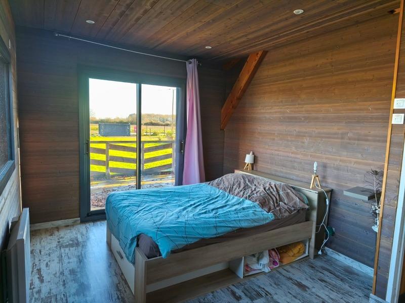 Maison de bois - 176 m² - 4 pièces