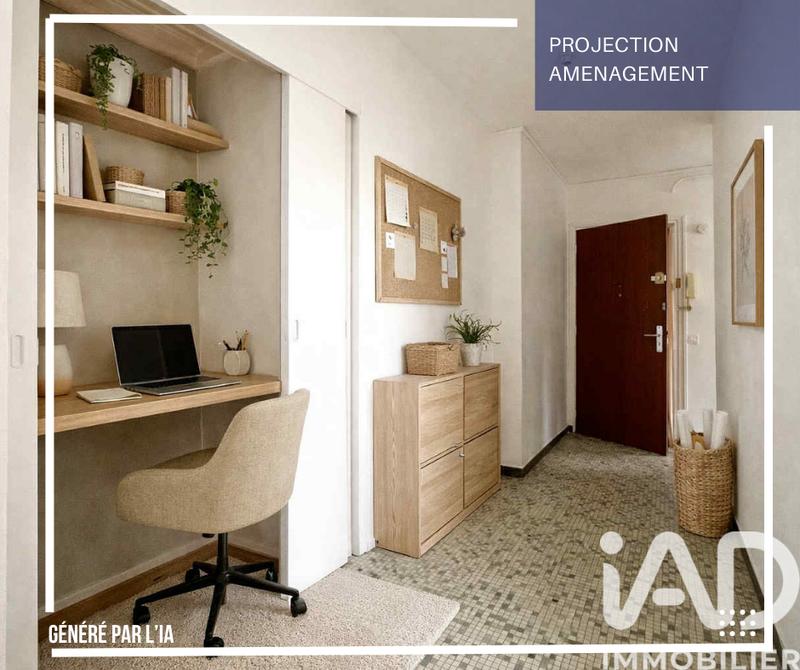 Appartement - 49 m² - 2 pièces