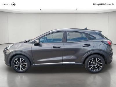 Ford Puma 1.0 EcoBoost 125 ch mHEV s&amp;S Powershift Titanium