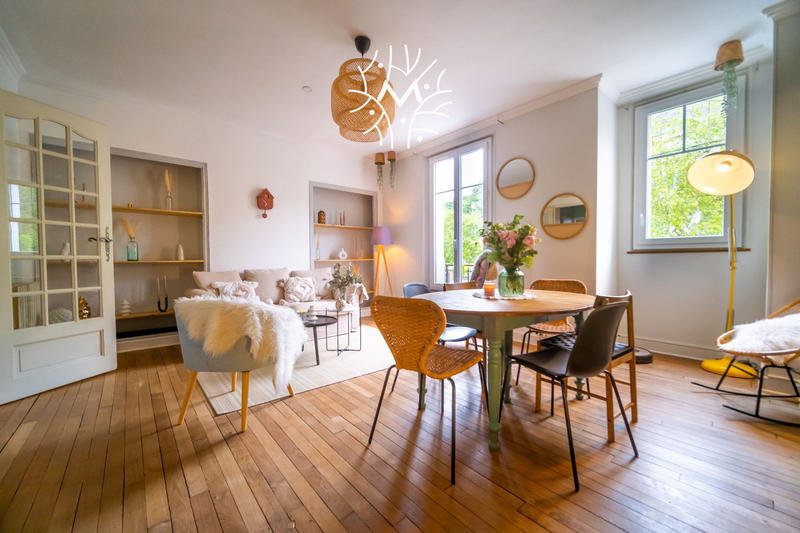 Appartement - 68 m² - 3 pièces