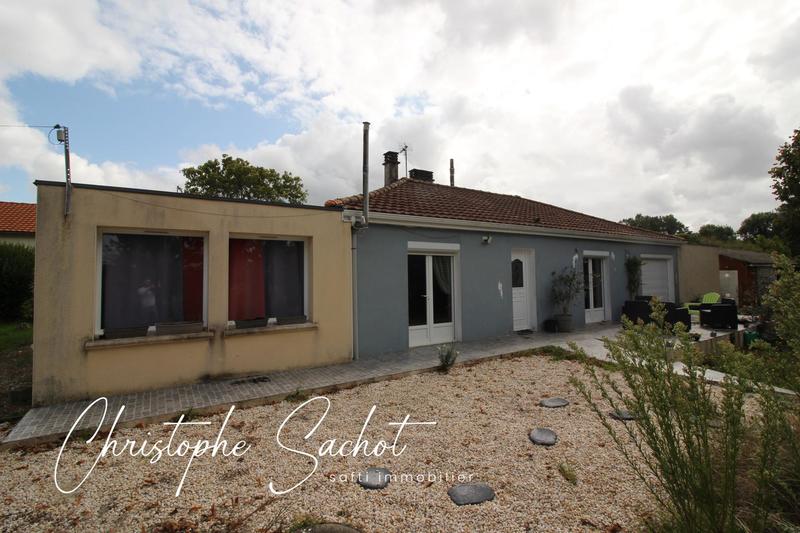 Maison - 115 m² - 5 pièces