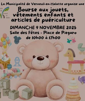 Bourse aux jouets - puériculture