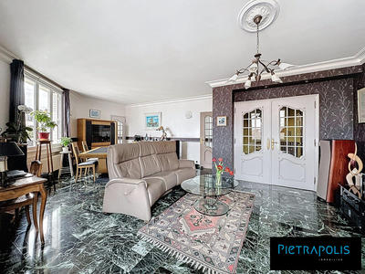 Appartement - 118 m² - 3 pièces