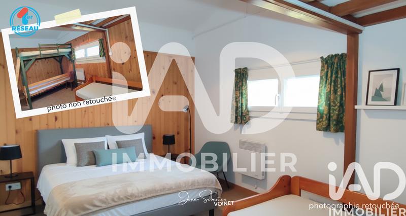 Châlet - 78 m² - 4 pièces