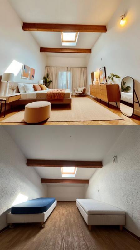 Appartement - 67 m² - 3 pièces