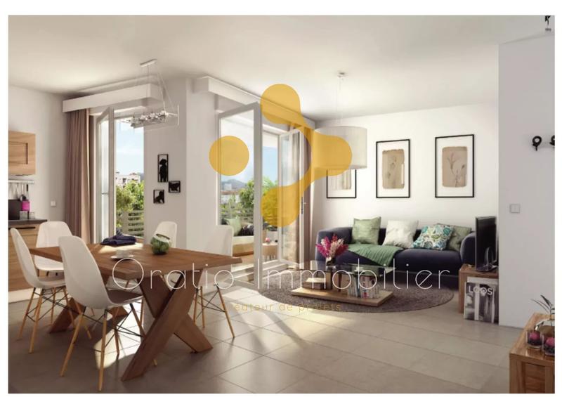 Appartement - 82 m² - 4 pièces