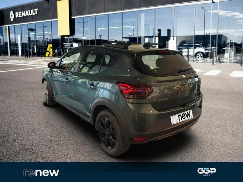 Dacia Sandero Eco-G 100 Gsr2 Stepway Extreme