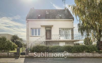 Maison - 95 m² - 4 pièces