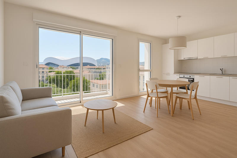 Appartement - 69 m² - 3 pièces