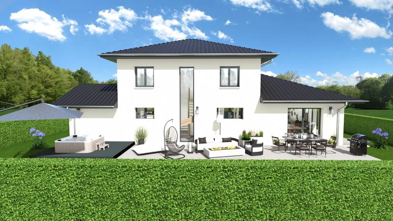 Maison - 140 m² - 5 pièces