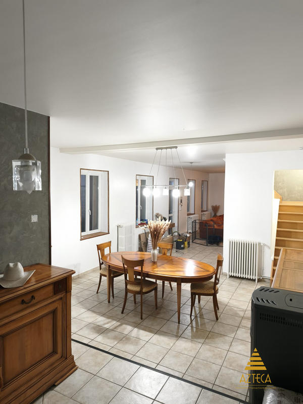 Maison - 130 m² - 5 pièces