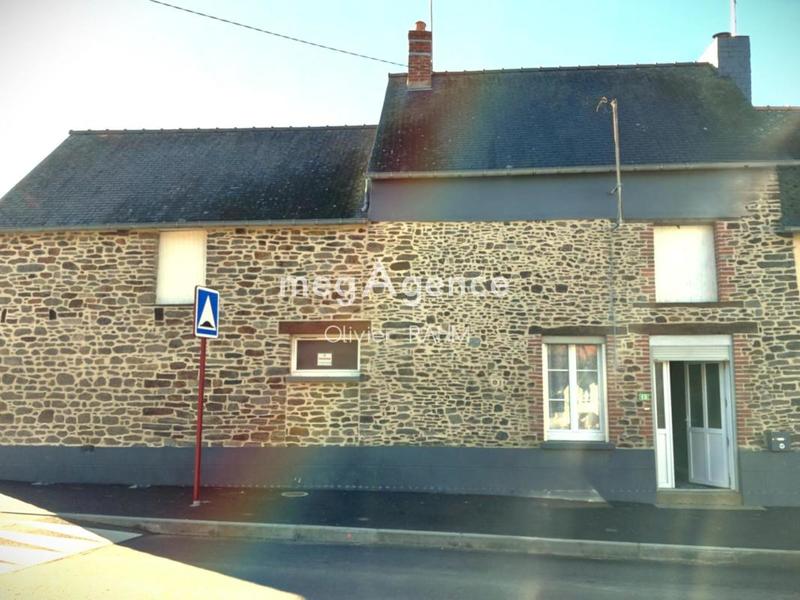 Maison ancienne - 60 m² - 3 pièces