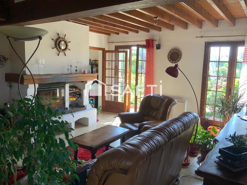 Maison - 157 m² - 6 pièces