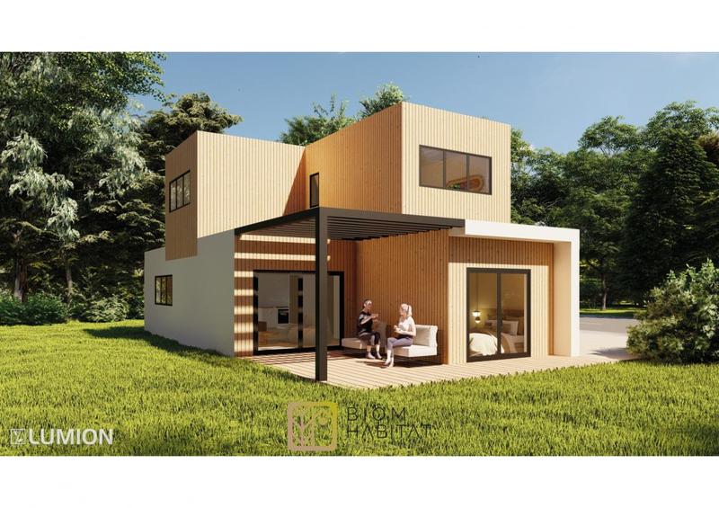 Maison - 93 m² - 4 pièces