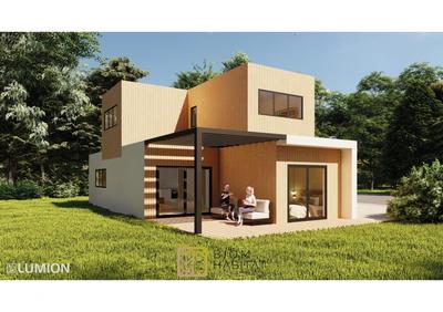 Maison - 93 m² - 4 pièces