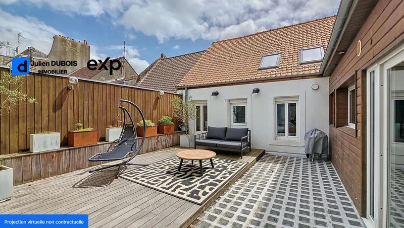 Appartement - 225 m² - 6 pièces