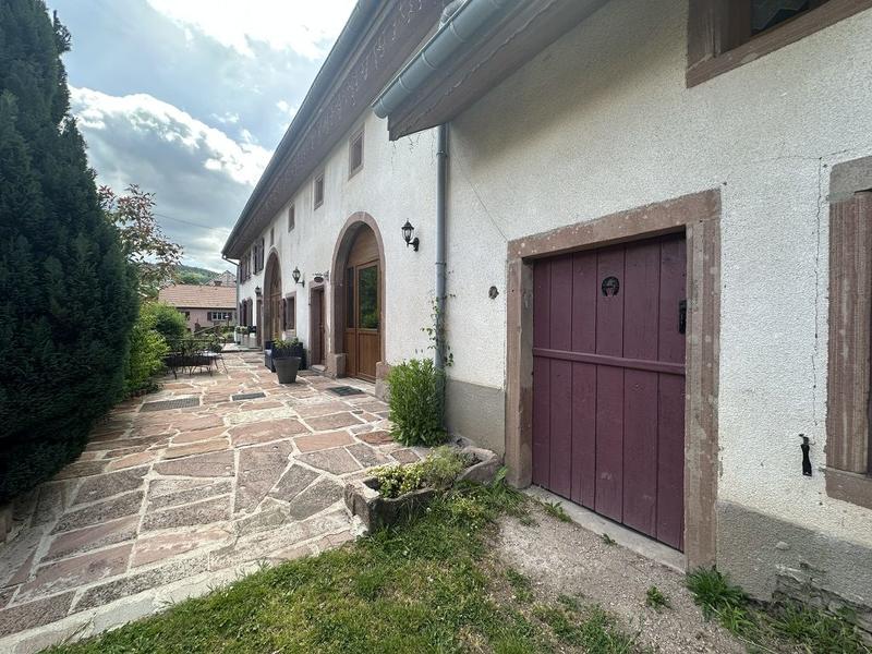 Maison ancienne - 175 m² - 5 pièces