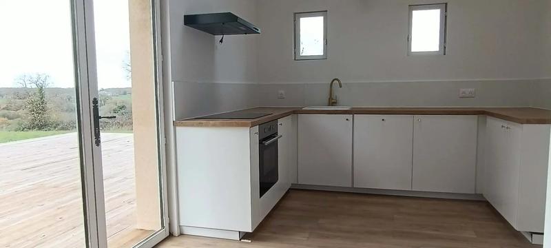 Maison de village - 101 m² - 6 pièces