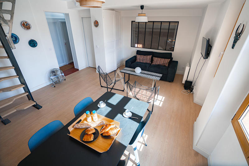 Appartement - 58 m² - 3 pièces