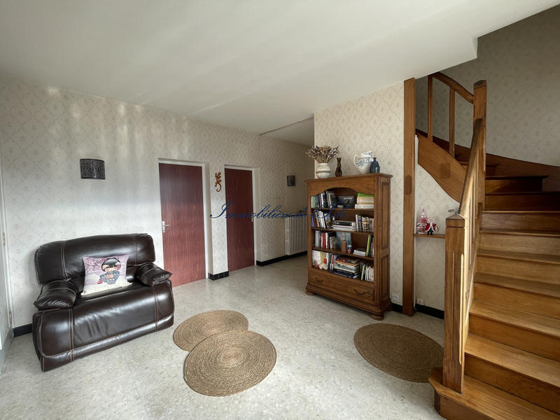 Maison - 140 m² - 8 pièces