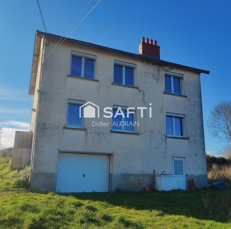 Maison - 156 m² - 6 pièces