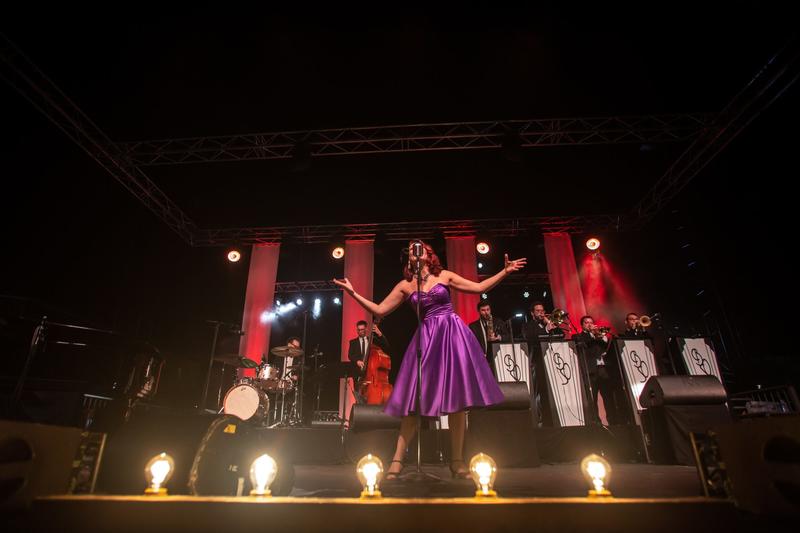 Festival Jazz en Comminges : Mamz’Elle Bee Swing Orchestra