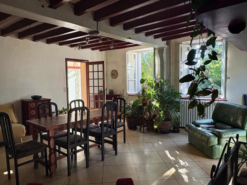 Maison ancienne - 110 m² - 4 pièces