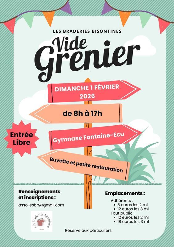 Vide grenier