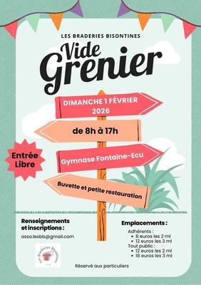 Vide grenier
