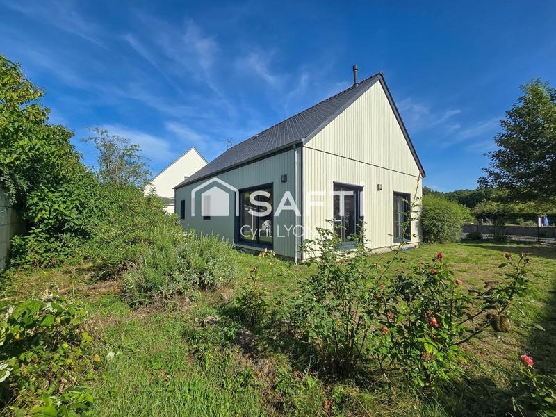 Maison - 104 m² - 5 pièces