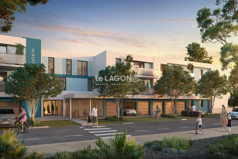 Appartement - 76 m² - 3 pièces