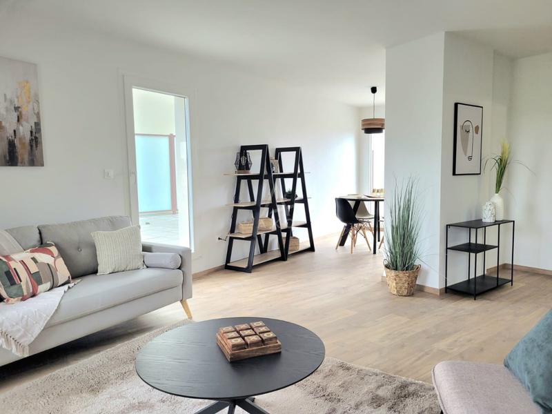 Appartement - 66 m² - 3 pièces