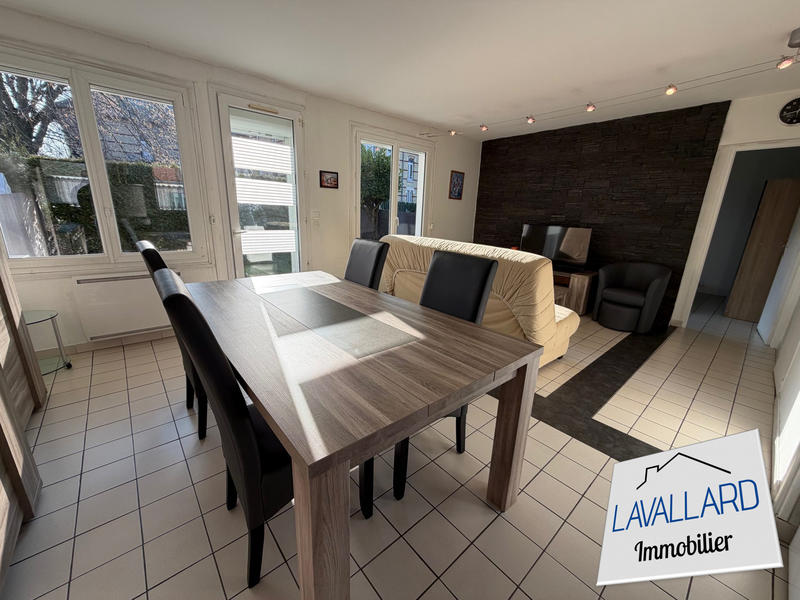 Appartement - 60 m² - 4 pièces