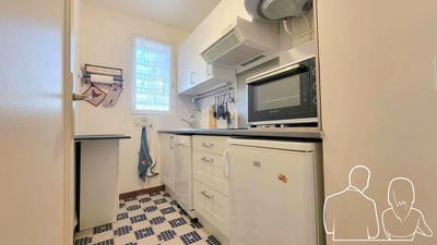 Appartement - 36 m² - 2 pièces