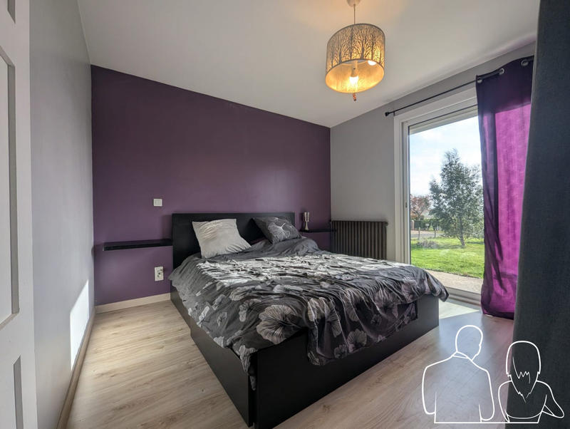 Maison traditionnelle - 59 m² - 3 pièces