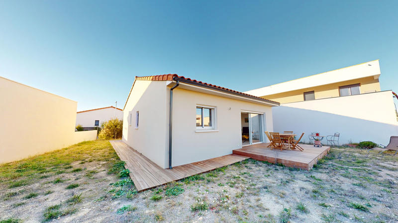 Maison - 87 m² - 4 pièces