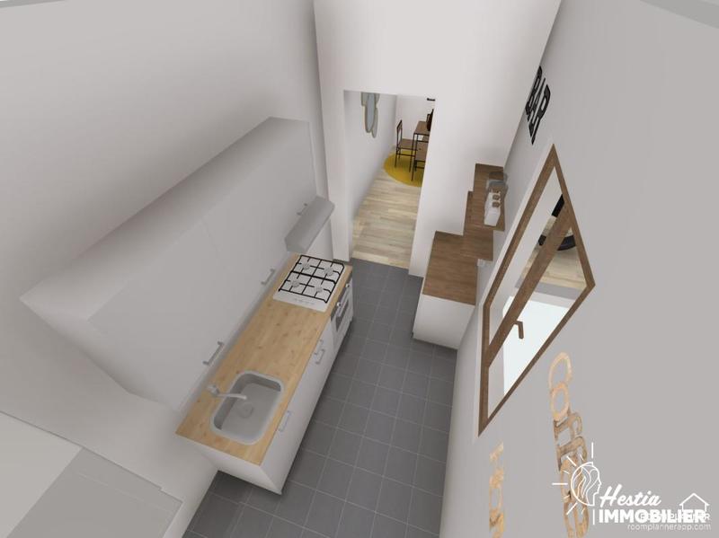 Appartement - 52 m² - 3 pièces