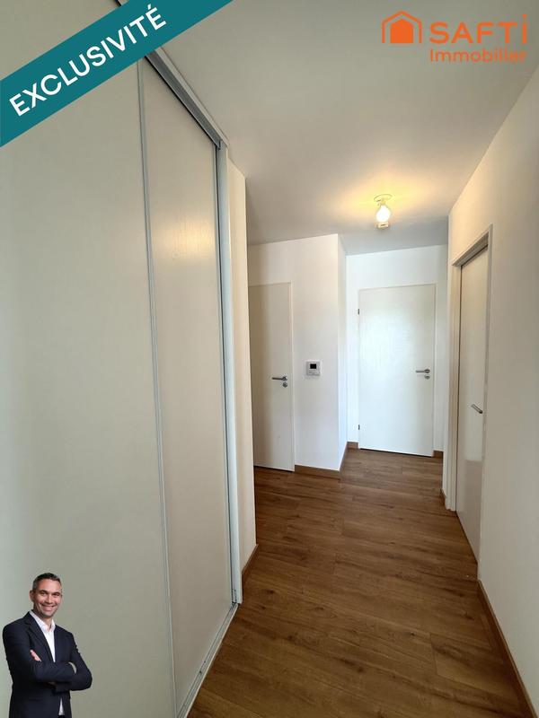 Appartement - 65 m² - 3 pièces