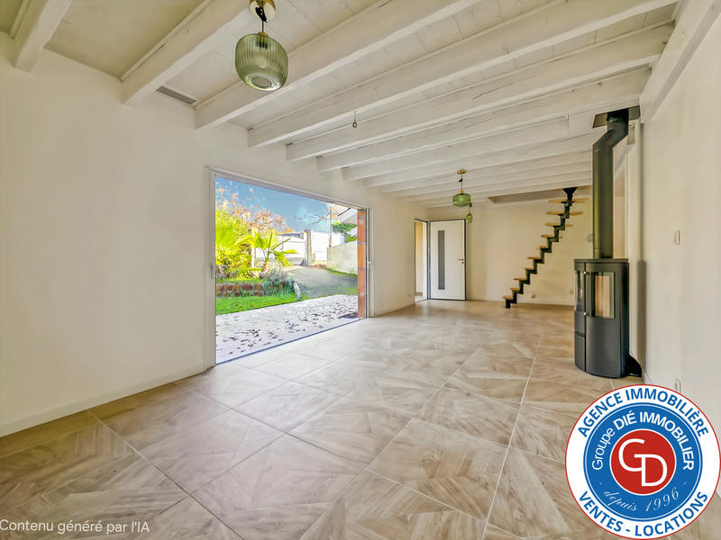 Maison - 110 m² - 5 pièces