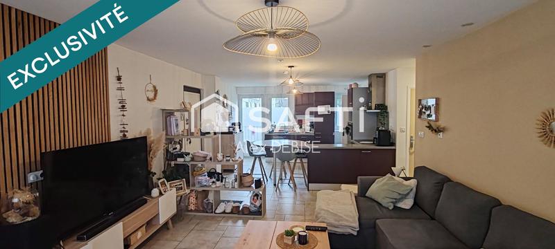 Appartement - 59 m² - 2 pièces
