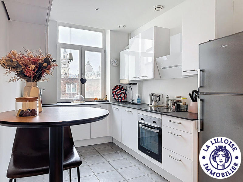 Appartement - 90 m² - 3 pièces